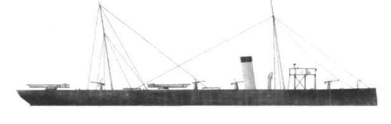 Австро-Венгерский минный крейсер «Blitz» (1889 г.)